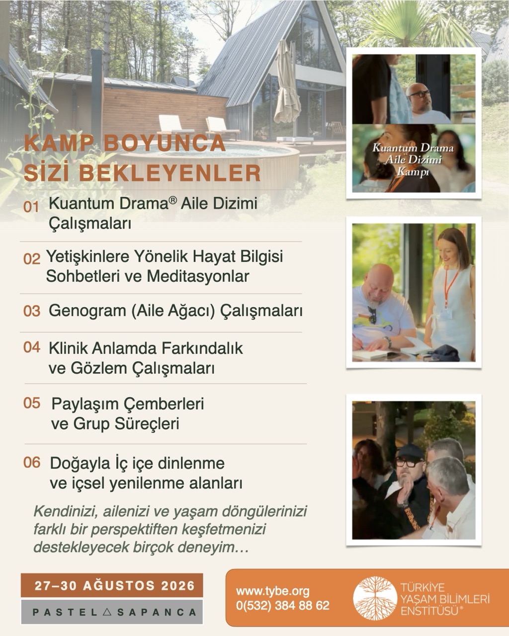 Tuna Tüner Kuantum Drama Kampı 2