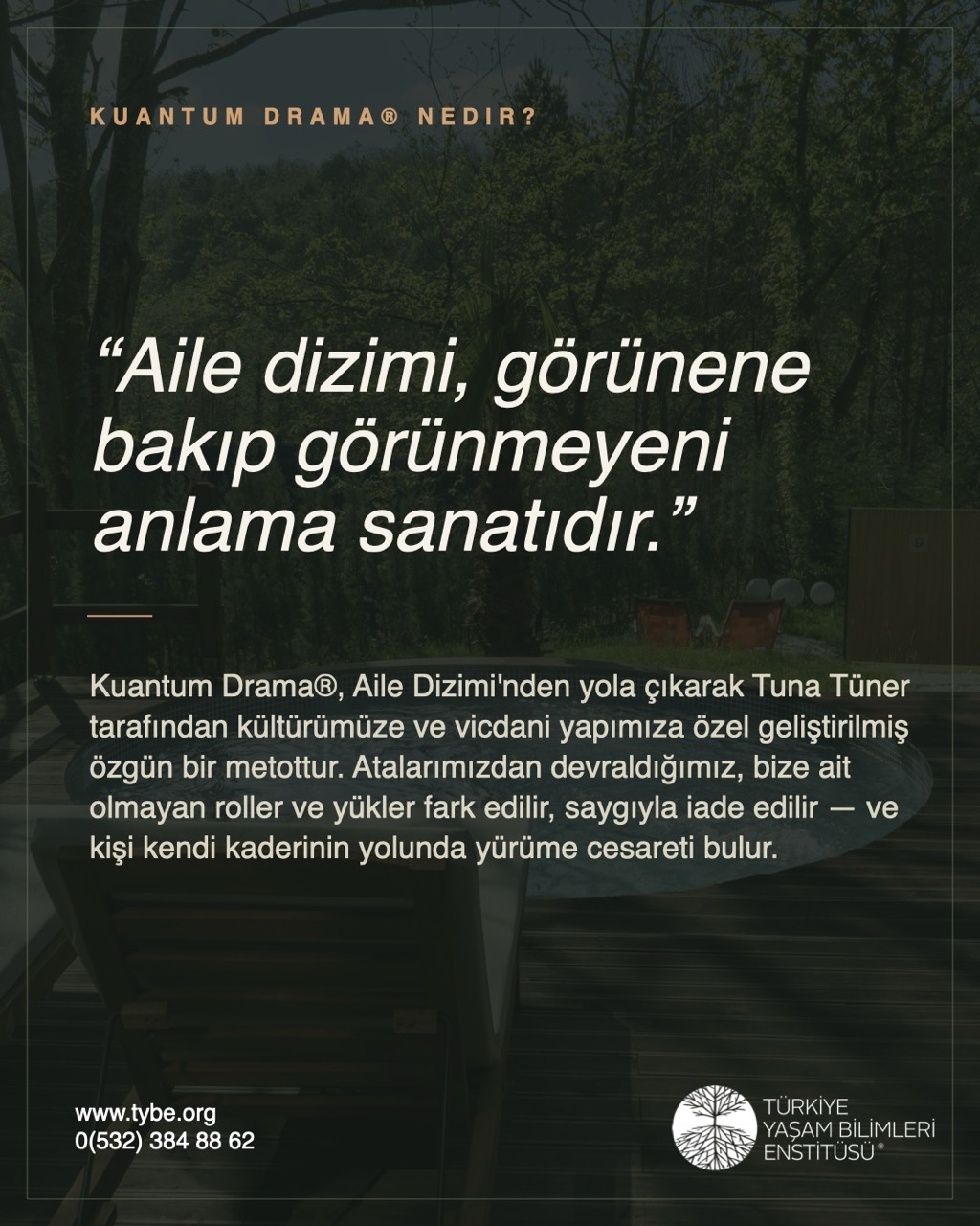 Tuna Tüner Kuantum Drama Kampı 4