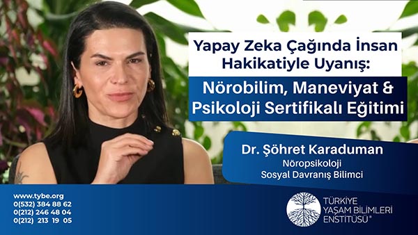 DR. ŞÖHRET KARADUMAN ile YAPAY ZEKA ÇAĞINDA İNSAN HAKİKATİYLE UYANIŞ